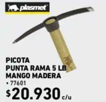 Construmart Plasmet Picota Punta Rama 5lb Mango Madera oferta