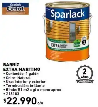 Construmart Sparlack Barniz Extra Maritimo oferta
