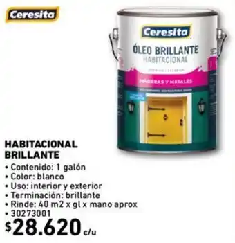 Construmart Ceresita Óleo Brillante Habitacional oferta