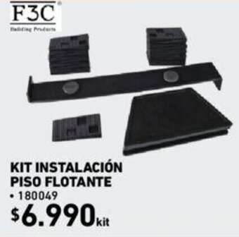 Construmart Kit Instalación Piso Flotante oferta