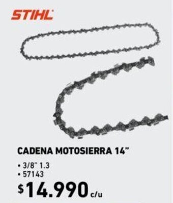 Power'pro Motosierra 37CC 1.6HP Espada 16\