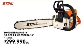 Power'pro Motosierra 37CC 1.6HP Espada 16\