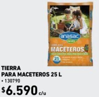Construmart Tierra para Maceteros 25L oferta