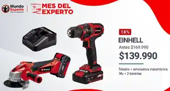 Easy Einhell oferta