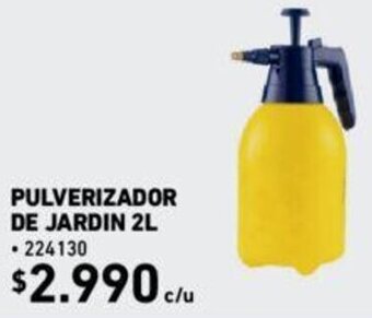 Construmart Pulverizador de Jardin 2L oferta