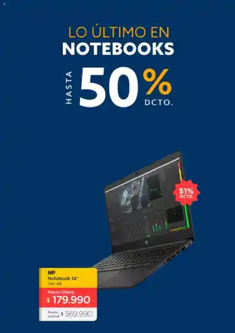 Hites HP - Notebook 14" oferta