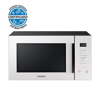 Abcdin Microondas Samsung Grill Fry Blanco Control Touch, 30 Lts, MG30T5018CE/ZS oferta