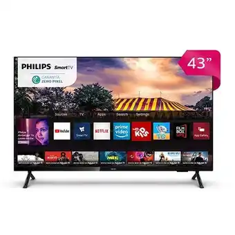 LED Philips 43" Full HD Smart TV 43PFD6825