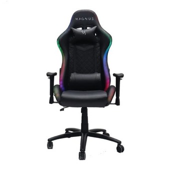 Abcdin Silla Gamer Magnus Ymer RGB Negro oferta