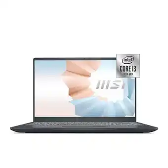 Abcdin Notebook MSI NT000MSI87 14" Intel Core i3 10th Gen 8 GB 256 GB SSD oferta