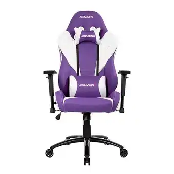 Abcdin Silla Gamer Akracing America Core SX Lavender oferta