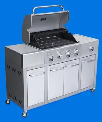 Parrilla Gas BBQ Grill