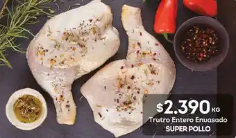 Tottus Truto Entero Envasado Super Pollo oferta