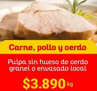 Santa Isabel Carne, Pollo y Cerdo oferta