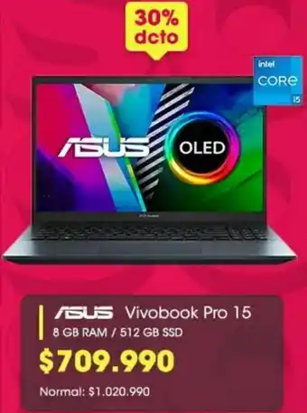 Abcdin Asus Vivobook Pro 15 oferta
