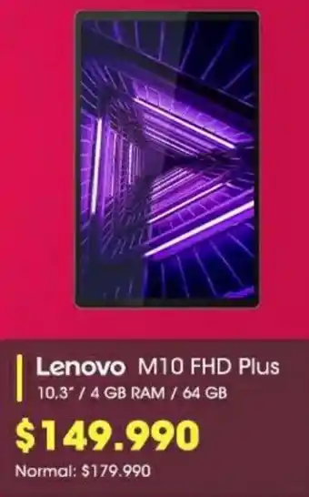 Abcdin Lenovo M10 FHD Plus oferta