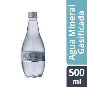 Jumbo Agua mineral con gas 500 ml oferta