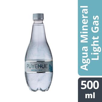 Jumbo Agua mineral light con gas 500 ml oferta
