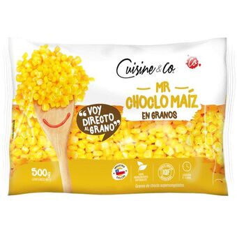 Santa Isabel Choclo en grano congelado 500 g oferta