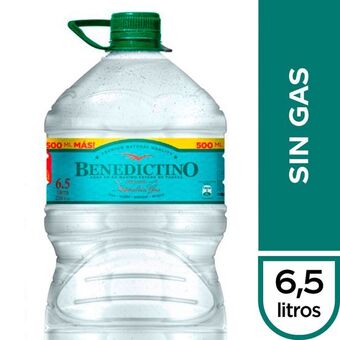 Santa Isabel Agua sin gas bidón 6.5 l oferta