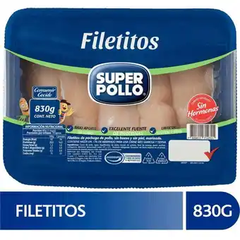 Santa Isabel Filetitos de pollo 830 g oferta
