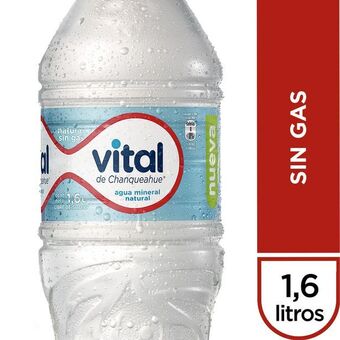 Santa Isabel Agua mineral sin gas 1.6 l oferta