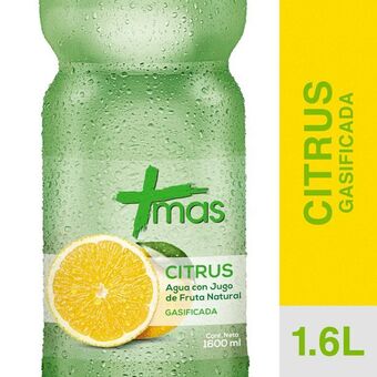 Santa Isabel Agua saborizada citrus con gas 1.6 l oferta