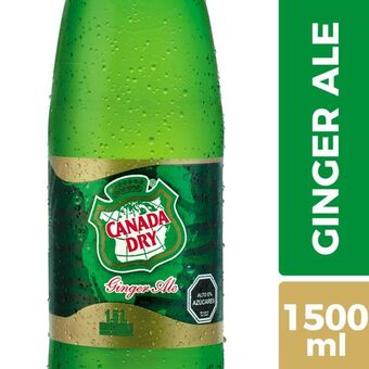 Santa Isabel Bebida ginger ale 1.5 l oferta