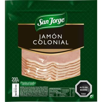 Santa Isabel Jamón colonial 200 g oferta