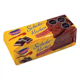 Santa Isabel Queque de chocolate kuchenmeister 400 g oferta