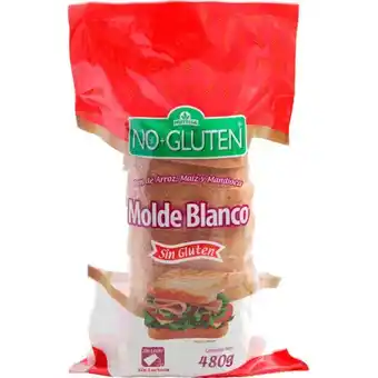 Santa Isabel Pan de molde sin gluten 480 g oferta