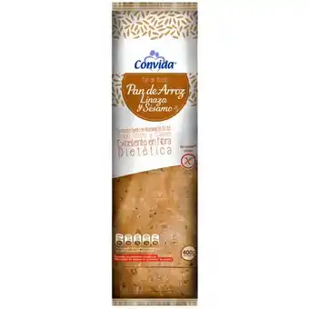 Santa Isabel Pan de arroz molde semillas sin gluten 400 g oferta