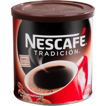 Santa Isabel Café nescafé tradición tarro 170g oferta