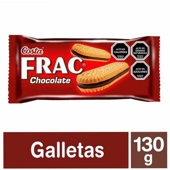 Santa Isabel Galletas frac chocolate 130 g oferta
