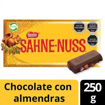 Santa Isabel Chocolate sahne nuss barra 250g oferta