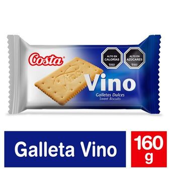 Santa Isabel Galletas vino 160 g oferta