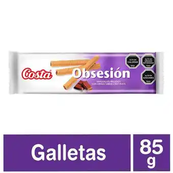Santa Isabel Galletas obsesión 85 g oferta