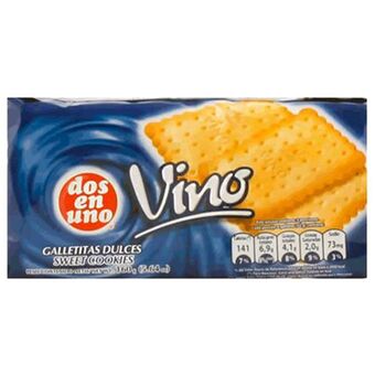 Santa Isabel Galletas vino 160 g oferta