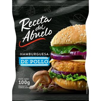 Santa Isabel Hamburguesa de pollo 100 g oferta