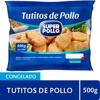 Santa Isabel Tutitos de pollo super pollo, bolsa 500 g oferta