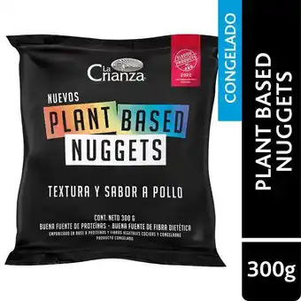 Nuggets chicken free 300 g