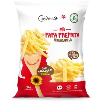 Santa Isabel Papas pre fritas 1 kg oferta