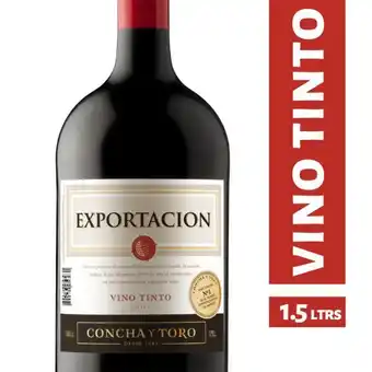 Santa Isabel Vino exportación tinto botellón 1.5 l oferta