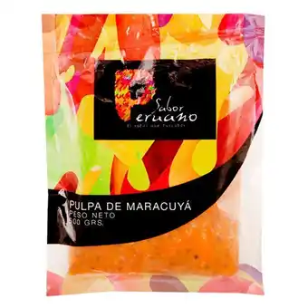 Santa Isabel Pulpa de maracuyá sabor peruano bolsa 500 g, congelado oferta