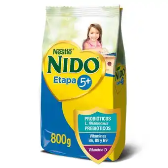 Santa Isabel Leche en polvo nido etapa 5+ bolsa 800g oferta