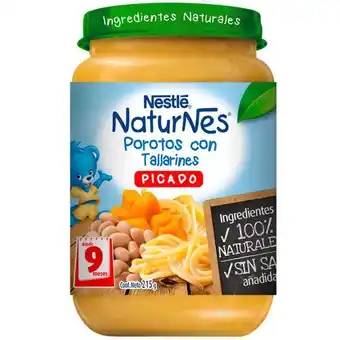 Santa Isabel Picado naturnes porotos con tallarines 215g oferta