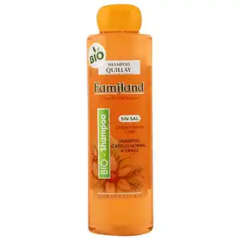 Santa Isabel Shampoo quillay y ortiga 750 ml oferta