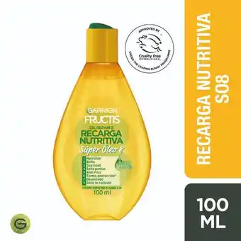 Aceite super óleo 8 oil repair 100 ml