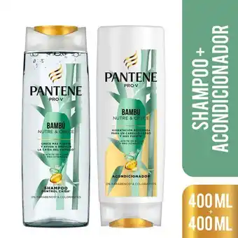 Santa Isabel Shampoo bambú 400 ml + bálsamo 400 ml oferta