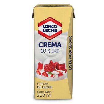 Santa Isabel Crema de leche light 200 ml oferta